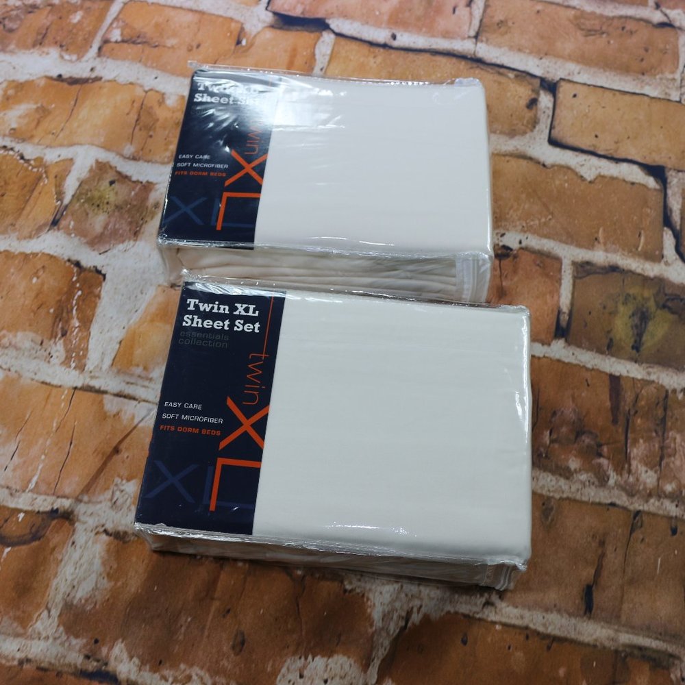 Essentials Collection Twin XL Sheet Set